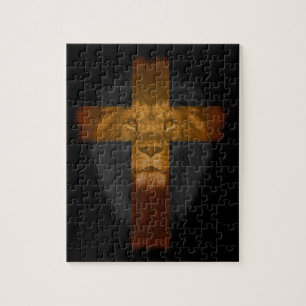 Jesus Lion of Judah Puzzle