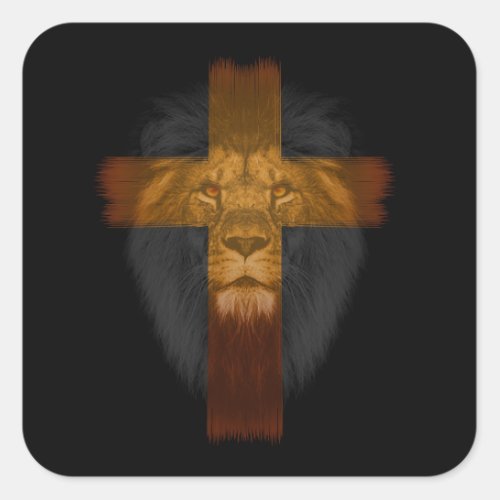 Jesus Lion of Judah Stickers