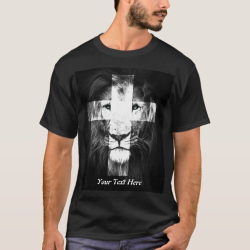 JESUS Lion of Judah T_Shirt