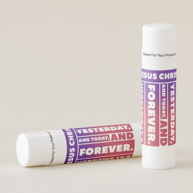 Jesus -  Lip Balm (Front)