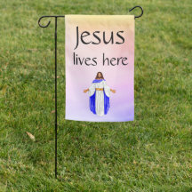 Jesus lives here