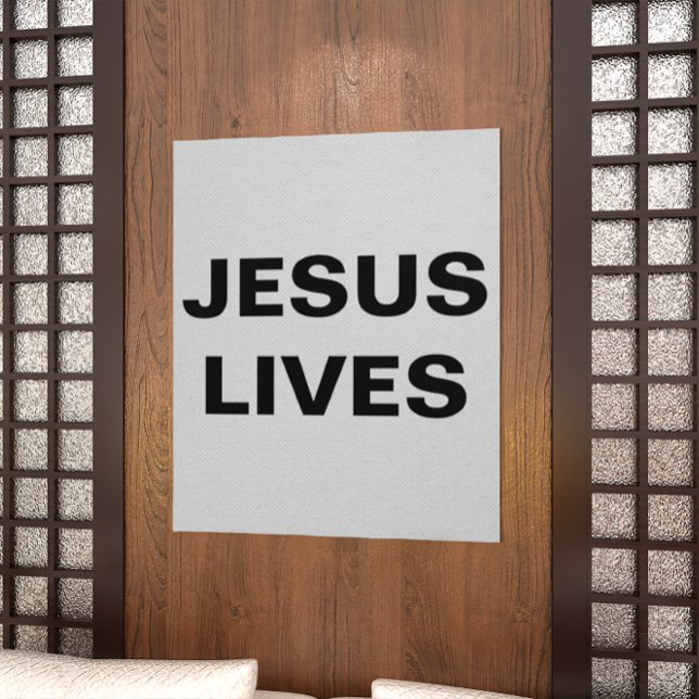Jesus Lives Poster (Creator Uploaded)