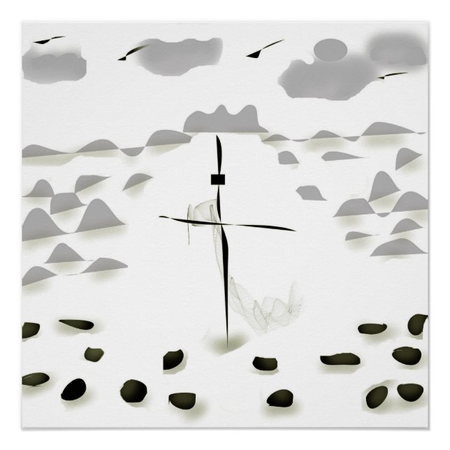 Jesus lives poster (Front)