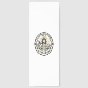 Jesus Lo Fi Study Beats Aesthetic Graphic Tee Chri Bookmarks