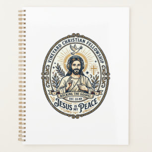 Jesus Lo Fi Study Beats Aesthetic Graphic Tee Chri Planner