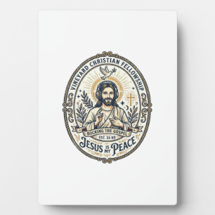 Jesus Lo Fi Study Beats Aesthetic Graphic Tee Chri Plaque