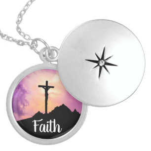 Jesus Locket Necklace
