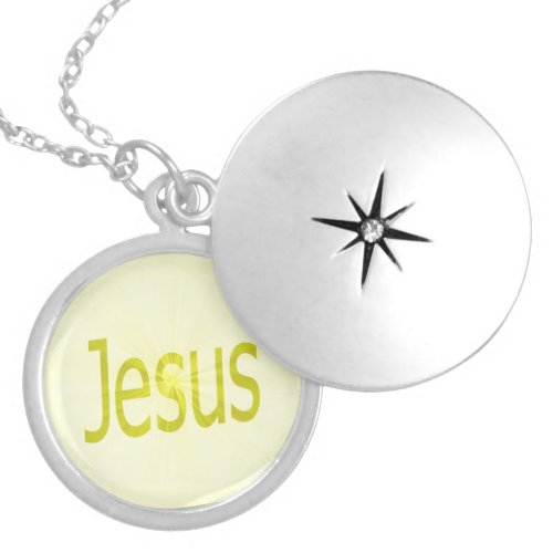 Jesus Locket Necklace