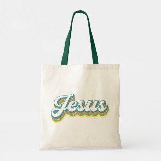 Jesus logo Art Tote Bag