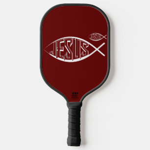 JESUS LOGO GRAPHICS PICKLEBALL PADDLE