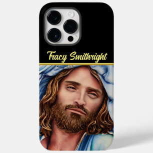 Jesus looking at you Case-Mate iPhone 14 pro max case