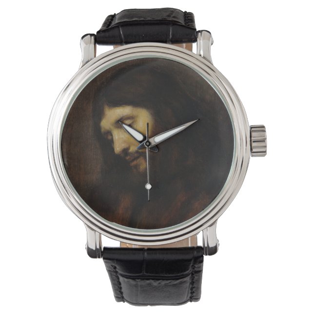 Jesus Looking Downward Watch (Front)