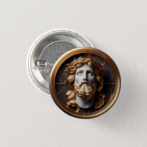 Jesus looking in the heavens with Divine Encounter Button
