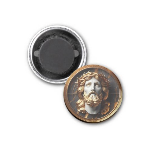 Jesus looking in the heavens with Divine Encounter Magnet