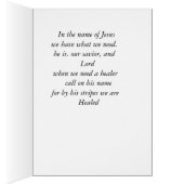 Jesus -Lord Cards (Inside (Right))