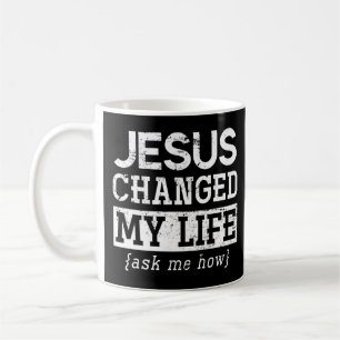 Jesus Lord Christian Gift God Savior Jesus Pullove Coffee Mug