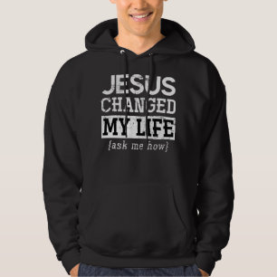 Jesus Lord Christian Gift God Savior Jesus Pullove Hoodie