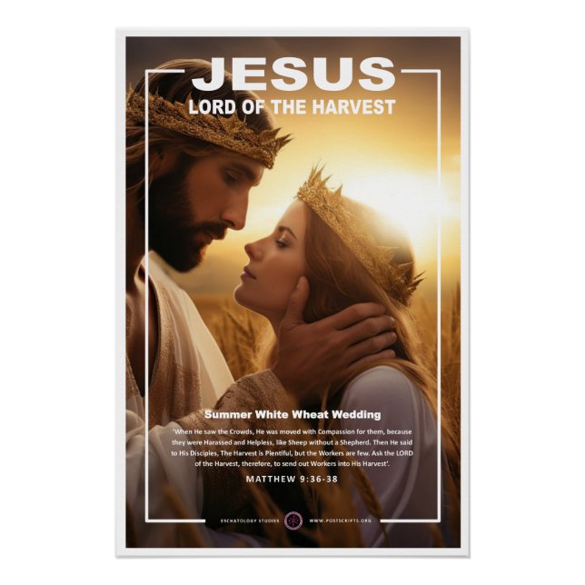Jesus - Lord of Harvest 3 Poster (Front)