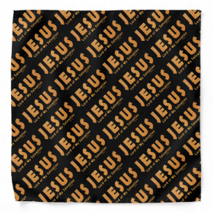 Jesus, Lord of My Salvation (Christian Faith) Bandana