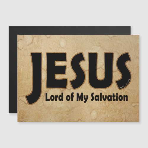 JESUS Lord of Salvation