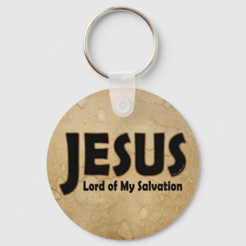 JESUS Lord of Salvation Keychain