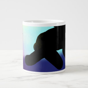 jesus love all heart giant coffee mug