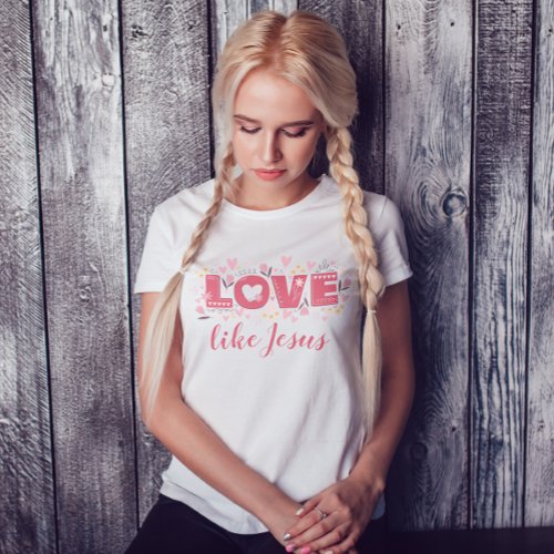 Jesus Love Christian T_Shirt