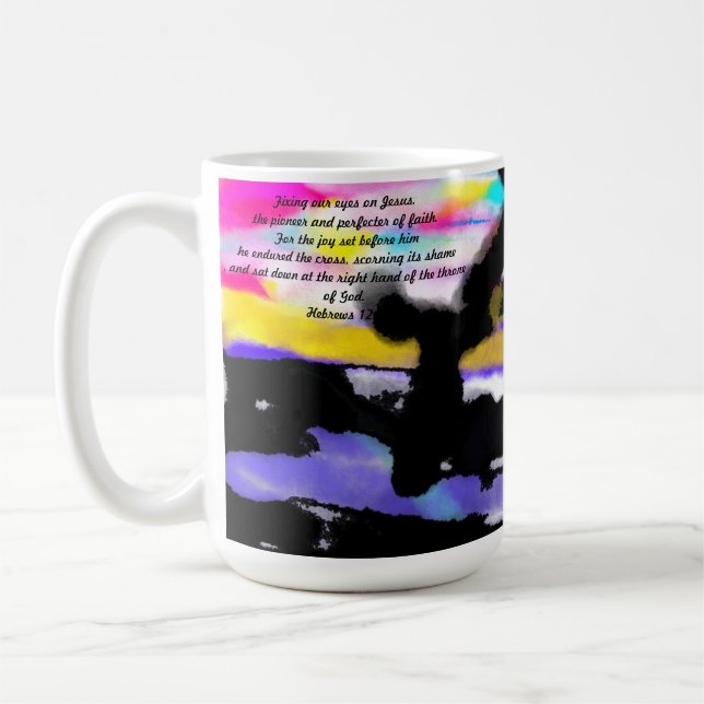 jesus love  coffee mug (Left)