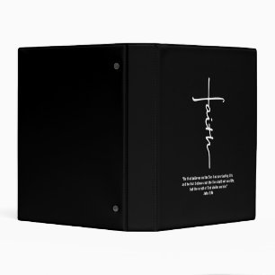 Jesus Love Faith Cross Christian Jesus Faith God Mini Binder