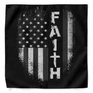 Jesus Love | Faith USA Flag Bandana