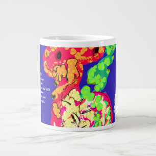 jesus love giant coffee mug
