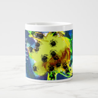 Jesus love giant coffee mug