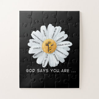 Jesus Love | God Say You Are... Jigsaw Puzzle