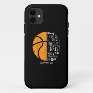 Jesus Love I Can Do All Things Through Christ iPhone 11 Case
