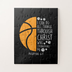 Jesus Love I Can Do All Things Through Christ Jigsaw Puzzle