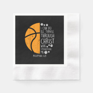 Jesus Love | I Can Do All Things Through Christ Napkins