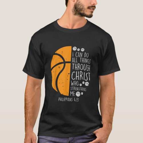 Jesus Love  I Can Do All Things Through Christ T_Shirt