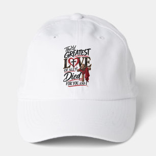 Jesus love is unconditional performance cap