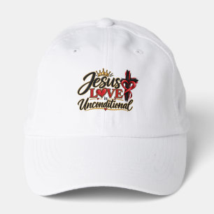 Jesus Love is Unconditional Performance Cap