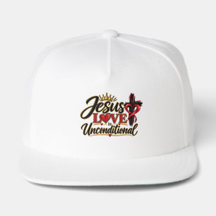 Jesus Love is Unconditional Snap Back Hat