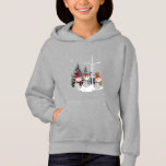 Jesus Love | Jesus Faith Hope Love Snowman Hoodie<br><div class="desc">Jesus Love | Jesus Faith Hope Love Snowman Christmas Christian</div>