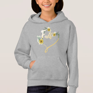 Jesus Love | Love Heart Faith Christian Hoodie