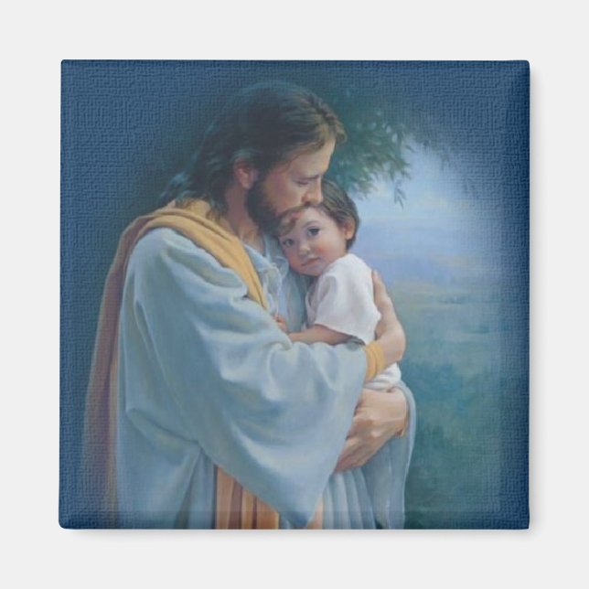 Jesus Love Magnet (Front)