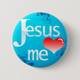 Jesus Love Me Button