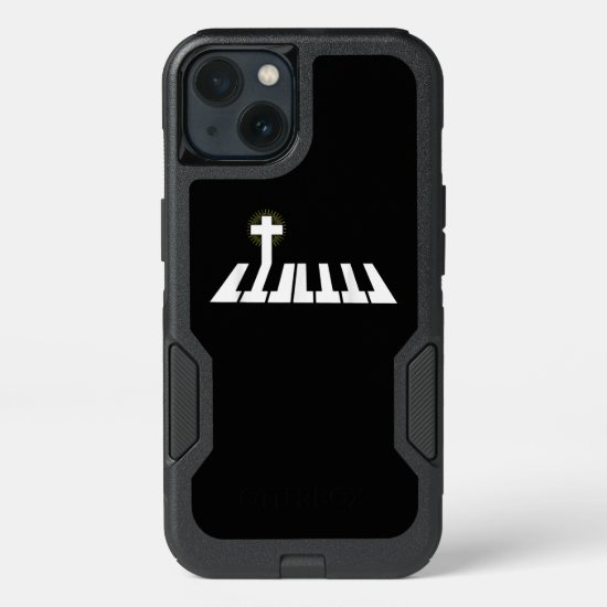 Jesus Love | Piano Cross Christian Jesus Faith iPhone 13 Case