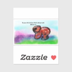 jesus love sticker