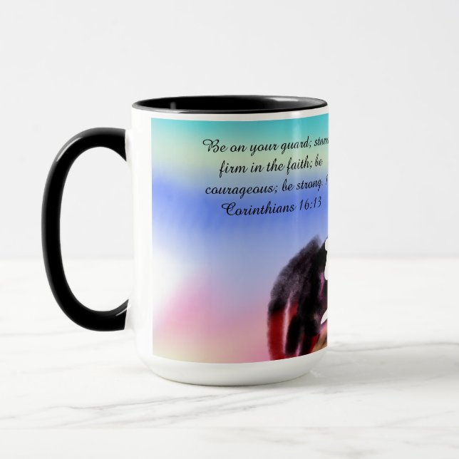 Jesus love warm mug (Left)