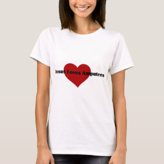 Jesus Loves Amputees T-Shirt