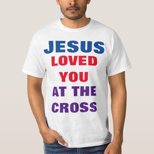 Jesus Loves/Devil Hates T-Shirt (Front)
