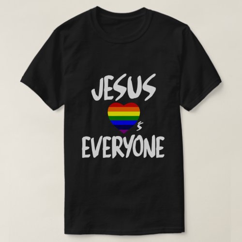 JESUS LOVES EVERYONE T_Shirt